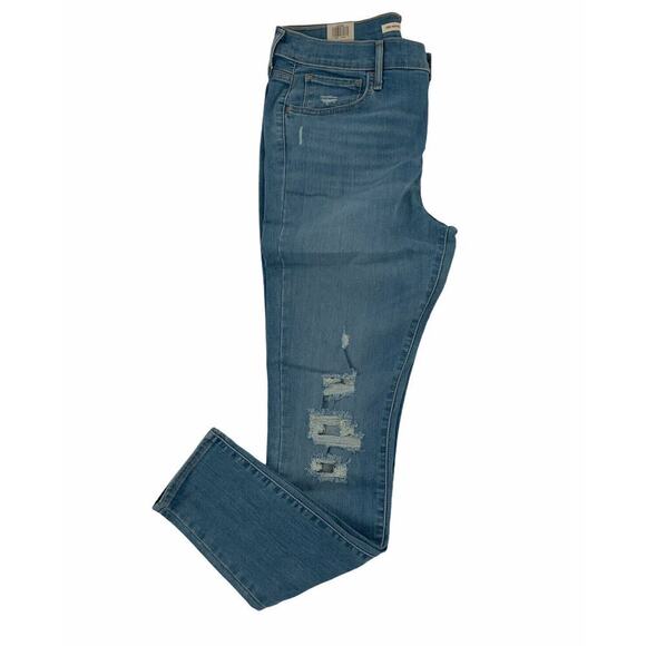 Levi's Women's 720 High Rise Super Skinny Medium Wash Jeans Size 14 W32XL30 New - Picture 6 of 9
